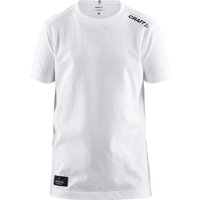 CRAFT Community Mix T-Shirt Kinder 900000 - white 122/128 von Craft