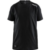 CRAFT Community Mix T-Shirt Kinder 999000 - black 134/140 von Craft