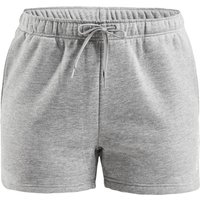 CRAFT Community Sweatshorts Damen 950000 - grey melange M von Craft