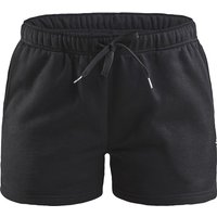 CRAFT Community Sweatshorts Damen 999000 - black M von Craft