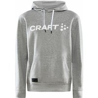 CRAFT Core CRAFT Hoodie Herren 950000 - grey melange XXL von Craft