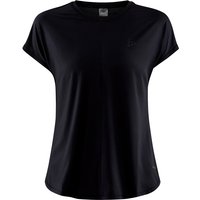CRAFT Core Charge Rib Trainingsshirt Damen 999000 - black XL von Craft