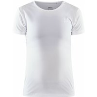 CRAFT Core Dry Trainingsshirt Damen 900000 - white XS von Craft