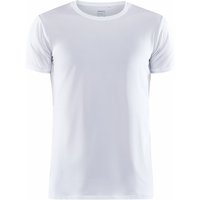 CRAFT Core Dry Trainingsshirt Herren 900000 - white L von Craft