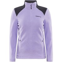 CRAFT Core Edge Thermal Midlayer 1/2-Zip Fleecepullover Damen 723000 - lavender L von Craft