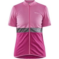 CRAFT Core Endur Fahrradtrikot Damen 719486 - camelia/roxo XS von Craft