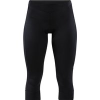 CRAFT Core Essence 7/8-Fahrradleggings Damen 999000 - black XXL von Craft