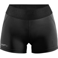 CRAFT Core Essence Hotpants Damen 999000 - black M von Craft