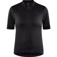 CRAFT Core Essence Regular Fit Fahrradtrikot Damen 999000 - black XL von Craft