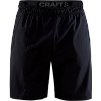 CRAFT Core Essence Shorts Herren 999999 - black/black M von Craft