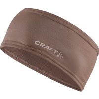 CRAFT Core Essence Thermal Stirnband 244000 - dk/clay L/XL von Craft