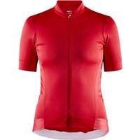 CRAFT Core Essence Tight Fit Fahrradtrikot Damen 430000 - bright red S von Craft