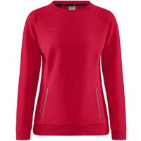 CRAFT Core Soul Crew Sweatshirt Damen 430000 - bright red M von Craft