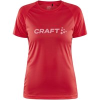 CRAFT Core Unify Logo Trainingsshirt Damen 419000 - reddish S von Craft