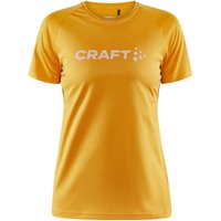 CRAFT Core Unify Logo Trainingsshirt Damen 543000 - calm S von Craft