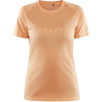 CRAFT Core Unify Logo Trainingsshirt Damen 582000 - peach M von Craft