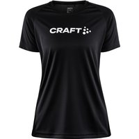 CRAFT Core Unify Logo Trainingsshirt Damen 999000 - black L von Craft