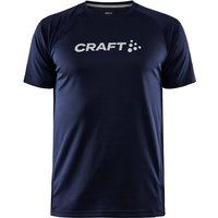 CRAFT Core Unify Logo Trainingsshirt Herren 396000 - blaze L von Craft