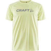 CRAFT Core Unify Logo Trainingsshirt Herren 541000 - giallo XXL von Craft