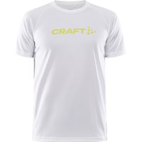 CRAFT Core Unify Logo Trainingsshirt Herren 900000 - white S von Craft