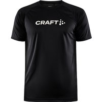 CRAFT Core Unify Logo Trainingsshirt Herren 999000 - black XXL von Craft