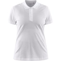 CRAFT Core Unify Poloshirt Damen 900000 - white L von Craft