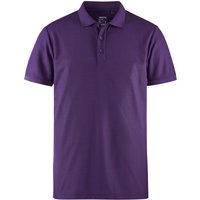 CRAFT Core Unify Poloshirt Herren 759000 - true purple M von Craft