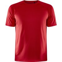 CRAFT Core Unify Trainingsshirt Herren 430000 - bright red 3XL von Craft