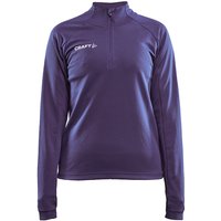 CRAFT Evolve 1/2-Zip Trainings-Top Damen 759000 - true purple L von Craft