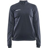 CRAFT Evolve 1/2-Zip Trainings-Top Damen 995000 - asphalt M von Craft