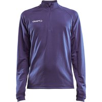 CRAFT Evolve 1/2-Zip Trainings-Top Herren 759000 - true purple XL von Craft