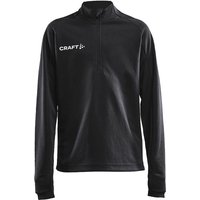 CRAFT Evolve 1/2-Zip Trainings-Top Kinder 999000 - black 146/152 von Craft