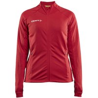 CRAFT Evolve Trainingsjacke Damen 430000 - bright red M von Craft