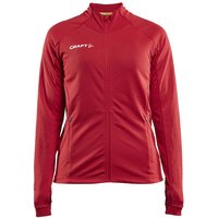 CRAFT Evolve Trainingsjacke Damen 430000 - bright red XL von Craft