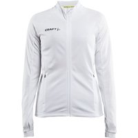 CRAFT Evolve Trainingsjacke Damen 900000 - white L von Craft