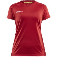 CRAFT Evolve Trainingsshirt Damen 430000 - bright red XS von Craft