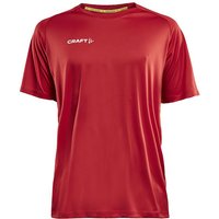 CRAFT Evolve Trainingsshirt Herren 430000 - bright red M von Craft