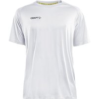 CRAFT Evolve Trainingsshirt Herren 900000 - white S von Craft