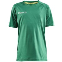 CRAFT Evolve Trainingsshirt Kinder 651000 - team green 122/128 von Craft