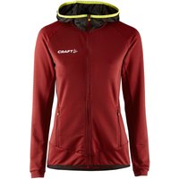 CRAFT Extend Kapuzen-Trainingsjacke Damen 488000 - rhubarb XL von Craft