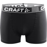 CRAFT Greatness 3" Boxershorts Herren 9900 - black/white S von Craft