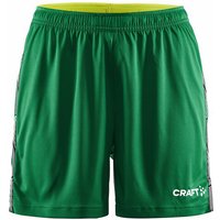 CRAFT Premier Shorts Damen 651000 - team green XXS von Craft