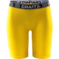 CRAFT Pro Control 9" Boxershorts Damen 552000 - sweden yellow L von Craft