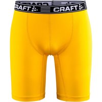 CRAFT Pro Control 9" Boxershorts Herren 552000 - sweden yellow 3XL von Craft
