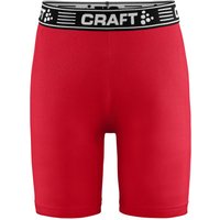 CRAFT Pro Control 9" Boxershorts Kinder 430000 - bright red 122/128 von Craft
