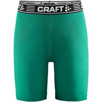 CRAFT Pro Control 9" Boxershorts Kinder 651000 - team green 122/128 von Craft