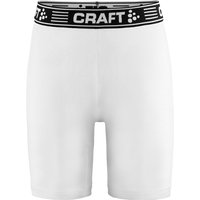 CRAFT Pro Control 9" Boxershorts Kinder 900000 - white 122/128 von Craft