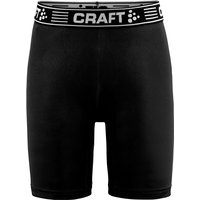 CRAFT Pro Control 9" Boxershorts Kinder 999000 - black 122/128 von Craft