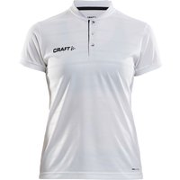 CRAFT Pro Control Button Trikot Damen 900999 - white/black S von Craft