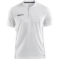 CRAFT Pro Control Button Trikot Herren 900999 - white/black 3XL von Craft
